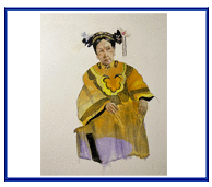 Empress Dowager Cixi. By Vija Doks.